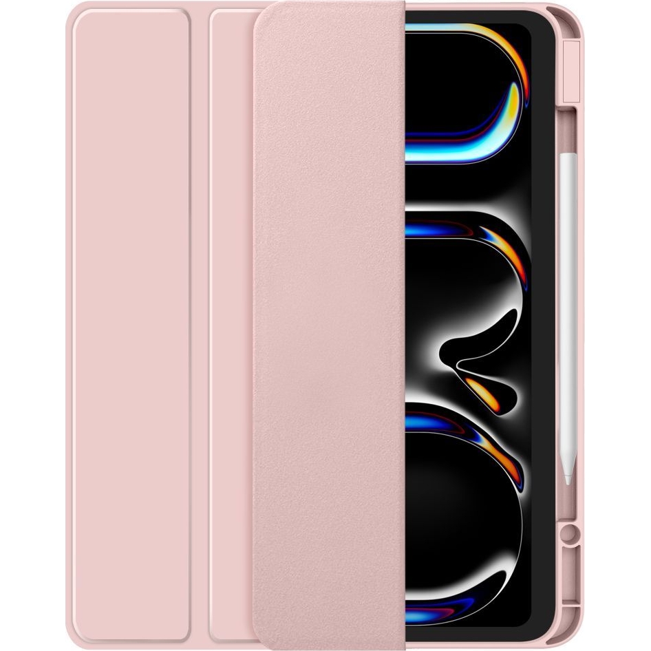 Etui Tech-Protect SC Pen do Apple iPad Pro 13 5/6 2025/2024, różowe